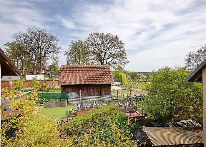 Bikerhaeusle Nyaraló Gerstetten